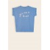 Nono Kamelle T-Shirt: You Are So Loved Parisian Blue